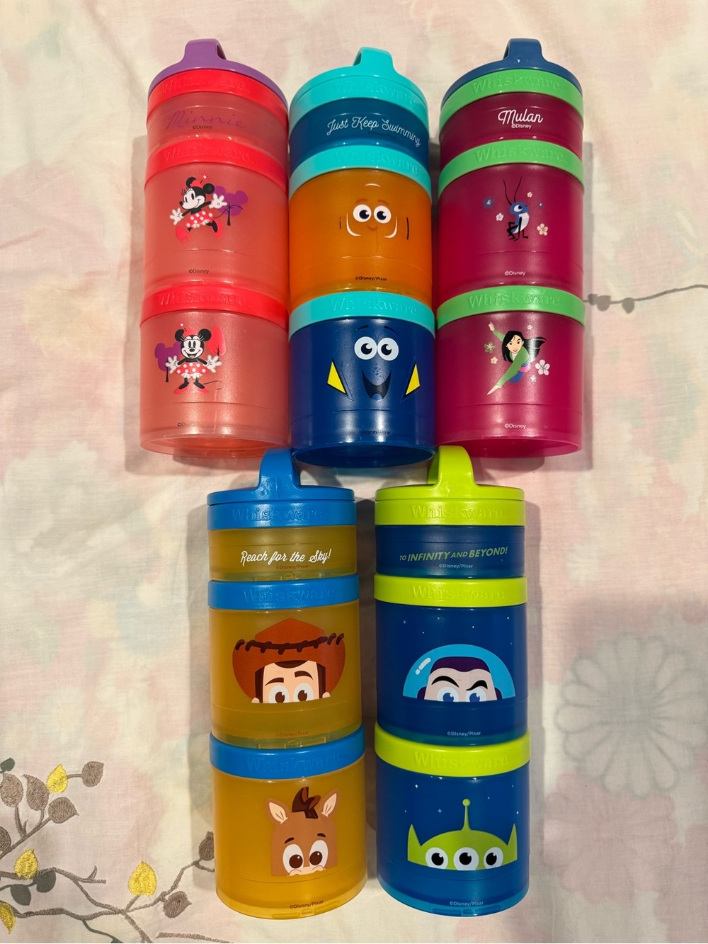 Whiskware Disney Snack Containers